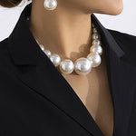 Beaded Pearls Necklaces Accessories