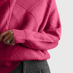 Angela��� Turtleneck Knit Sweater