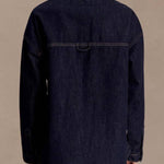 Oversized Denim Shirt