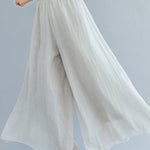 8 Colors Linen Super Loose Wide-Leg Casual Pants