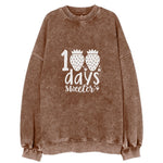 100 Days Sweeter Vintage Sweatshirt