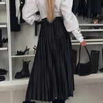 EVENING BELT SKIRT