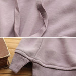 Artistic Retro Solid Hooded Vest