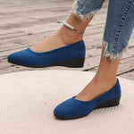 Lioren | Cozy Wedge Footwear