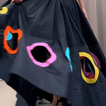 Sleeveless Hollow Pleated Split-Joint Round-neck Maxi Dresses