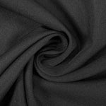 Flared Sleeves Pleated Solid Color Split-Joint Lapel Maxi Dresses Shirt Dress