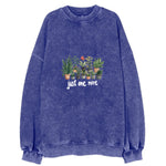 Just One More Plant Vintage Sweatshirt