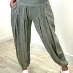 Mylee High Waist Cocoon Pants