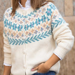 Sabrina knitted cardigan