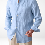 PORTOFINO COASTAL SHIRT - Light Blue