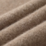 PREMIUM CASHMERE TWO TONE ZIPPER HOODIE