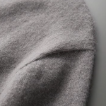 PREMIUM CASHMERE MOCK NECK T-SHIRT