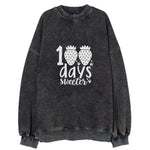 100 Days Sweeter Vintage Sweatshirt