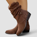 Maribel | Supportive Suede Boots