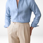 PORTOFINO COASTAL SHIRT - Light Blue
