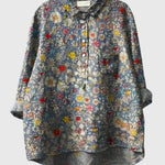 Valeria™ - Blossom Pattern Blouse