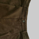 Loose Wide Leg Solid Color Split-Joint Pants Trousers