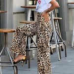 PATRIC LEOPARD PANTS