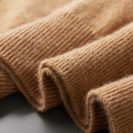 PREMIUM CASHMERE MOCK NECK T-SHIRT