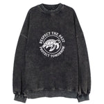 Respect The Past Protect Tomorrow Vintage Sweatshirt