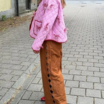 Printed Long-sleeved Jacket