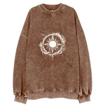 Elemental Compass Vintage Sweatshirt
