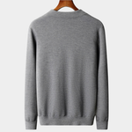 PREMIUM CASHMERE BUTTONLESS SWEATER POLO