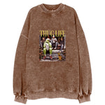 Thug Life Christmas Movie Vintage Sweatshirt