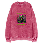 Thug Life Grinchmas Vintage Sweatshirt