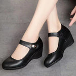 Sophia | Elegant Half Shoes with Medium Heel