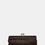 WOVEN CLUTCH BAG