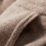 PURE EXTRA-FINE MERINO WOOL LEISURE TROUSERS
