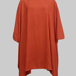 Batwing Sleeves Half Sleeves Solid Color Top + Contrast Color Wide Leg Pants Two Pieces Set