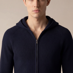 Siro Voyager Zip Up Navy