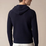 Siro Voyager Zip Up Navy