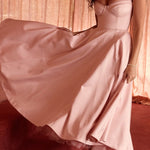Suspender V-Neck Sleeveless Tutu Maxi Dress