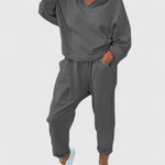 Sally | Cozy Hooded Sweatshirt Ensemble