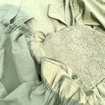 FRENCH RUFFLED LANTERN SLEEVES MULTI-WEAR DRESS