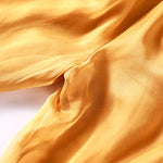 Casual Solid Color Chiffon Column Wide Leg Pants&Skirt