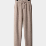 PURE EXTRA-FINE MERINO WOOL LEISURE TROUSERS