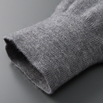 PREMIUM CASHMERE BUTTONLESS SWEATER POLO