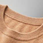 PREMIUM CASHMERE CLASSIC CREWNECK T-SHIRT