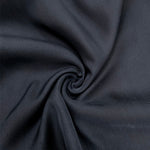 False Two Loose Gauze Pleated See-Through Round-Neck Maxi Dresses
