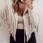 Tassel Tango Cropped Jacket