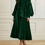 A-Line Loose Solid Color Skirts Bottoms