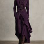 Lunori™ | Natalia Knit Maxi Dress