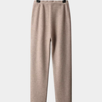 PURE EXTRA-FINE MERINO WOOL LEISURE TROUSERS