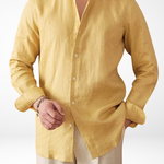 PORTOFINO COASTAL SHIRT - Yellow