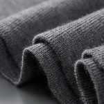 PREMIUM CASHMERE BUTTONLESS SWEATER POLO