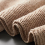 PREMIUM CASHMERE MOCK NECK T-SHIRT